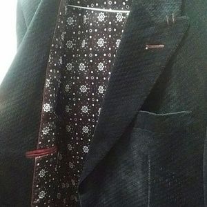Eleganza Uomo Suits & Blazers - Black Velvet Dinner Jacket 38R (Eleganza Uomo) Eleganza Uomo Suits & Blazers - Black Velvet Dinner Jacket 38R (Eleganza Uomo)